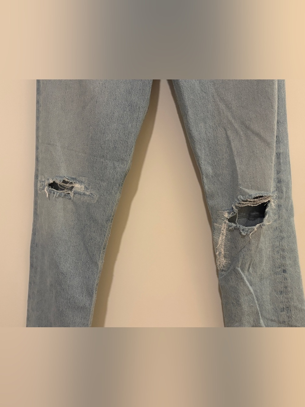 AGOLDE 90’s pinch waist high rise straight jeans - Picture 3 of 5